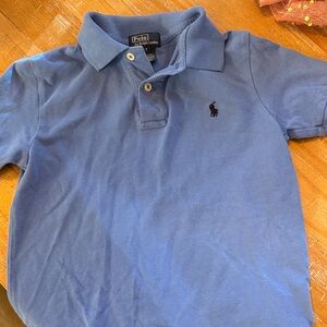 Polo by Ralph Lauren Light Blue Kids Polo Shirt